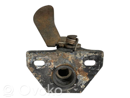 Engine hood lock loop