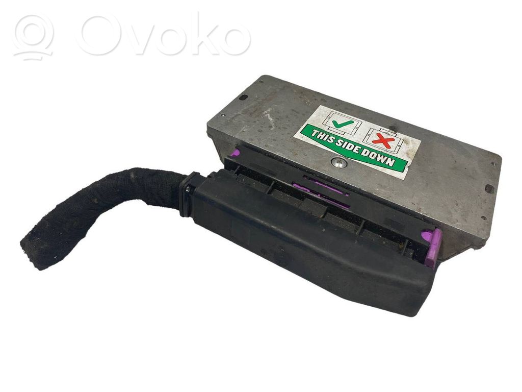 Gāzes iekārtas vadības bloks