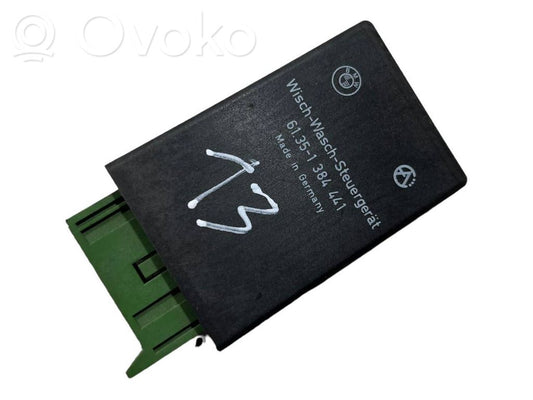 Window wiper relay