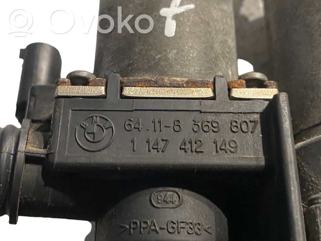 Apsildes radiatora vārsts (-i)