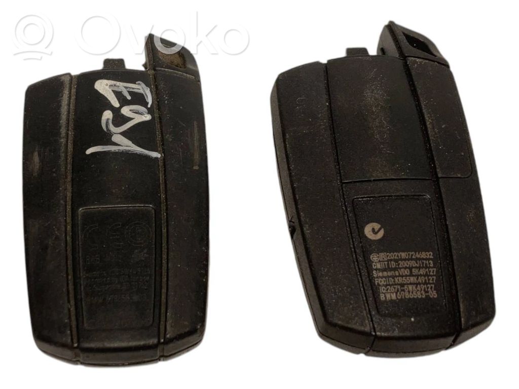 Aizdedzes ECU komplekts