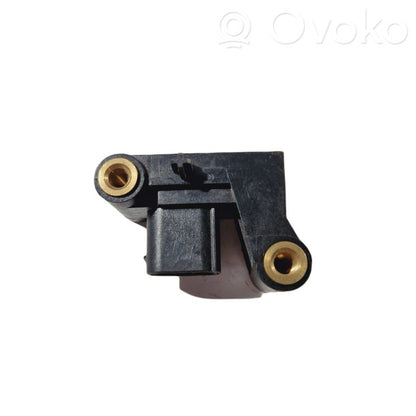 Airbag impact sensor