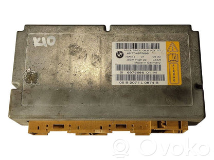 Блок управления подушками безопасности