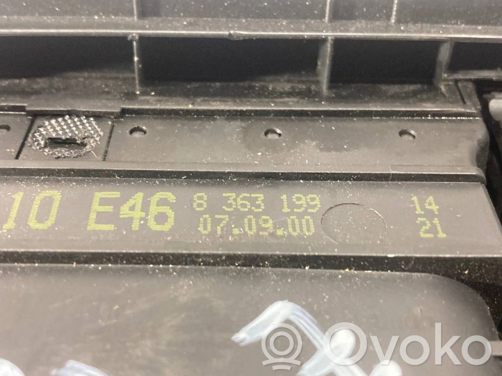 Centrālais gaisa ventilācijas režģis