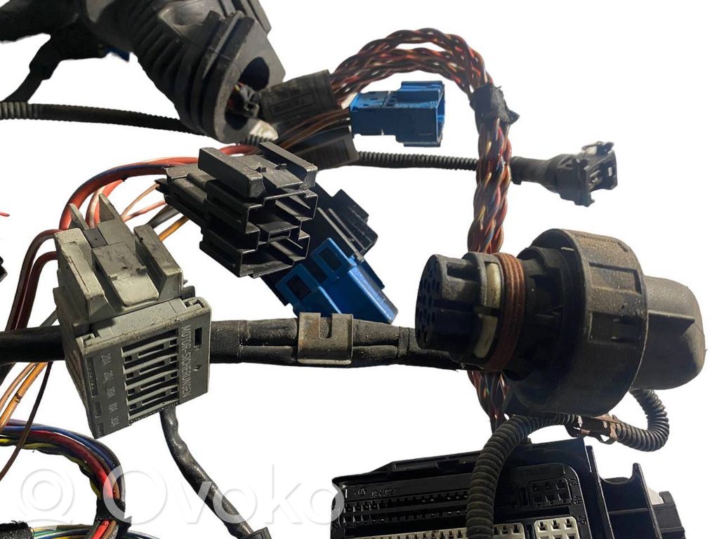 Engine wiring harness