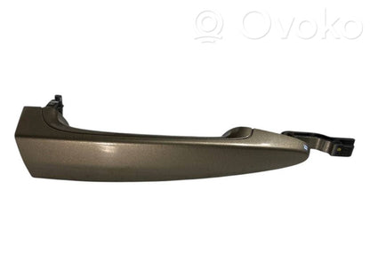 External opening handle