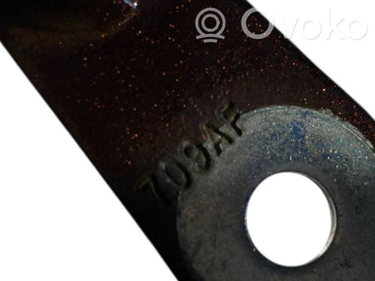 Aizmugurējā pārsega eņģe (-ess)