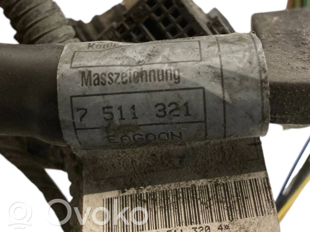 Жгут проводов двигателя