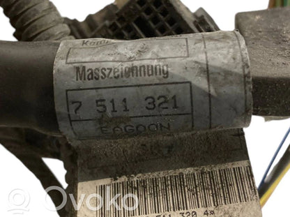 Жгут проводов двигателя