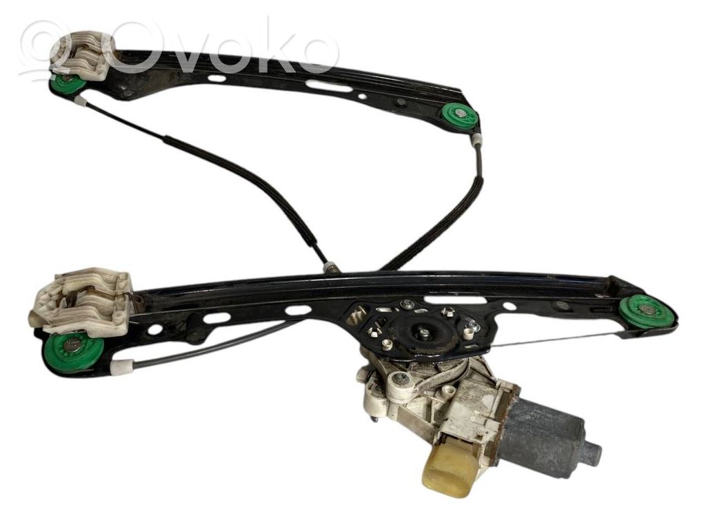 Front electric window lifter assembly