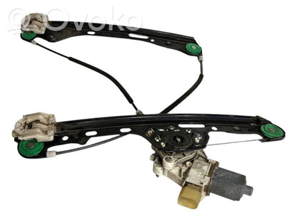 Front electric window lifter assembly