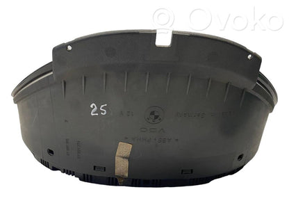 Speedometer (in the instrument panel)