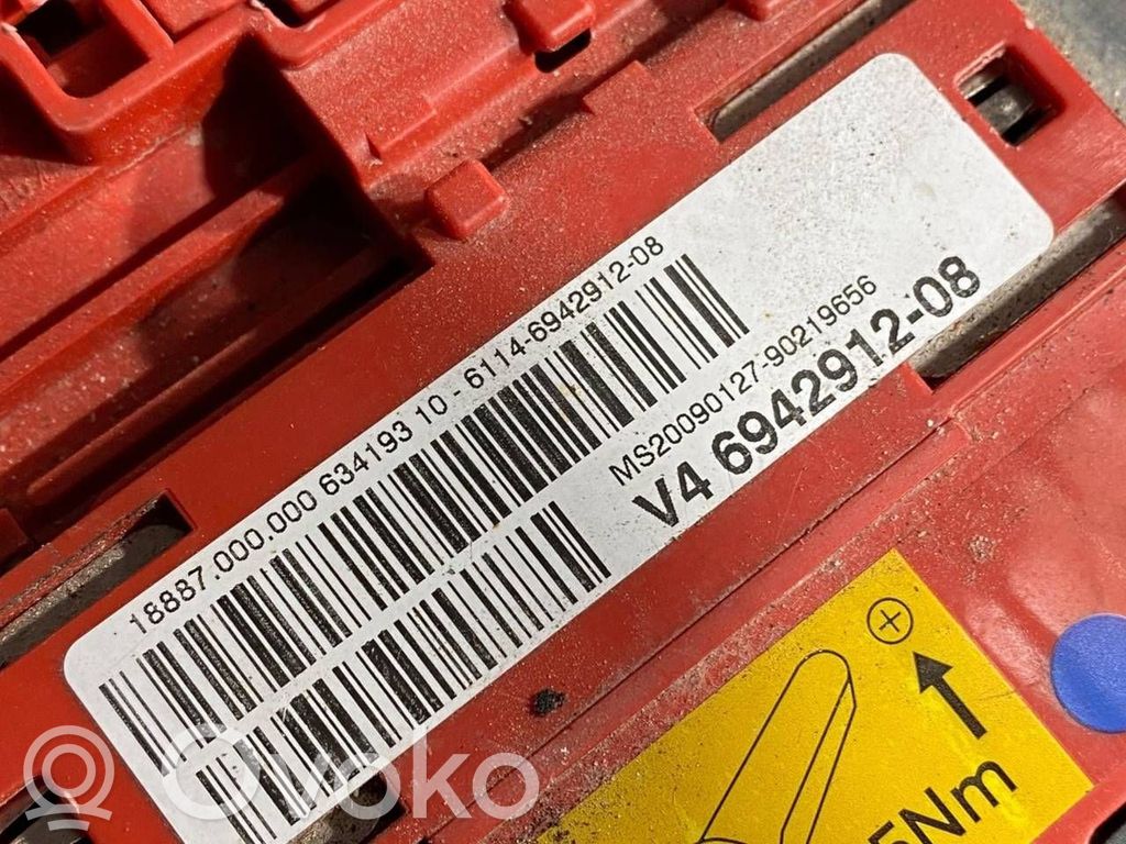 Plusa vadu savienošanas mezgls