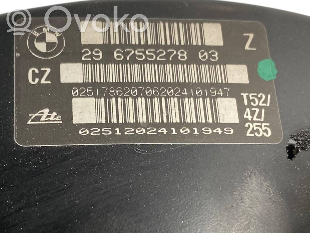Bremžu vakuuma pastiprinātājs