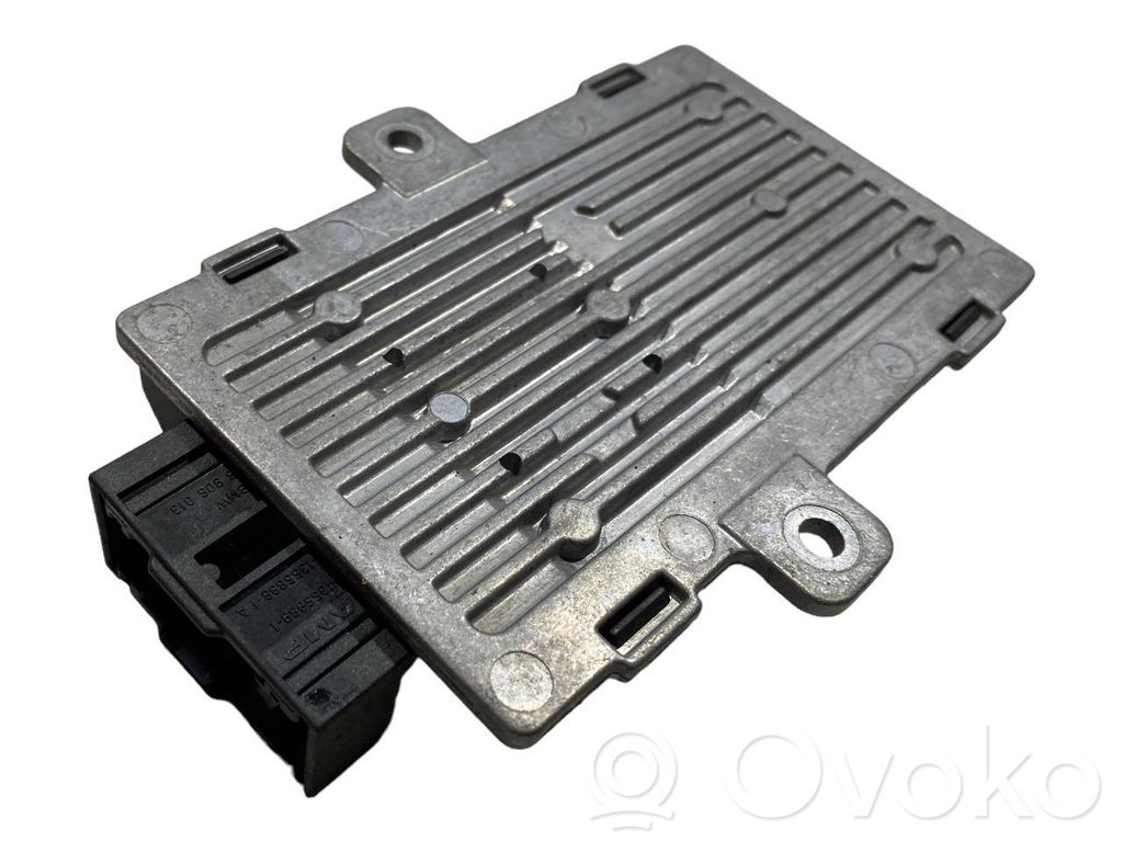 Steering wheel adjustment module