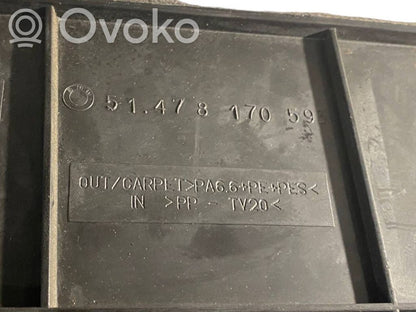 Боковая декоративная панель отделки