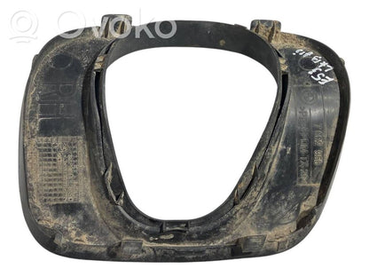 Exhaust surround trim