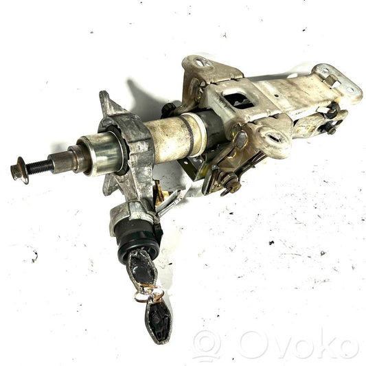 Steering wheel axle kit