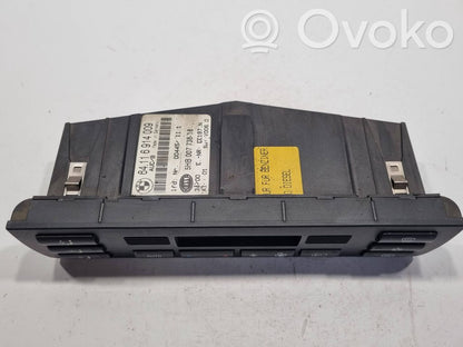 Air conditioning / climate control / interior heating control unit (in the passenger compartment)