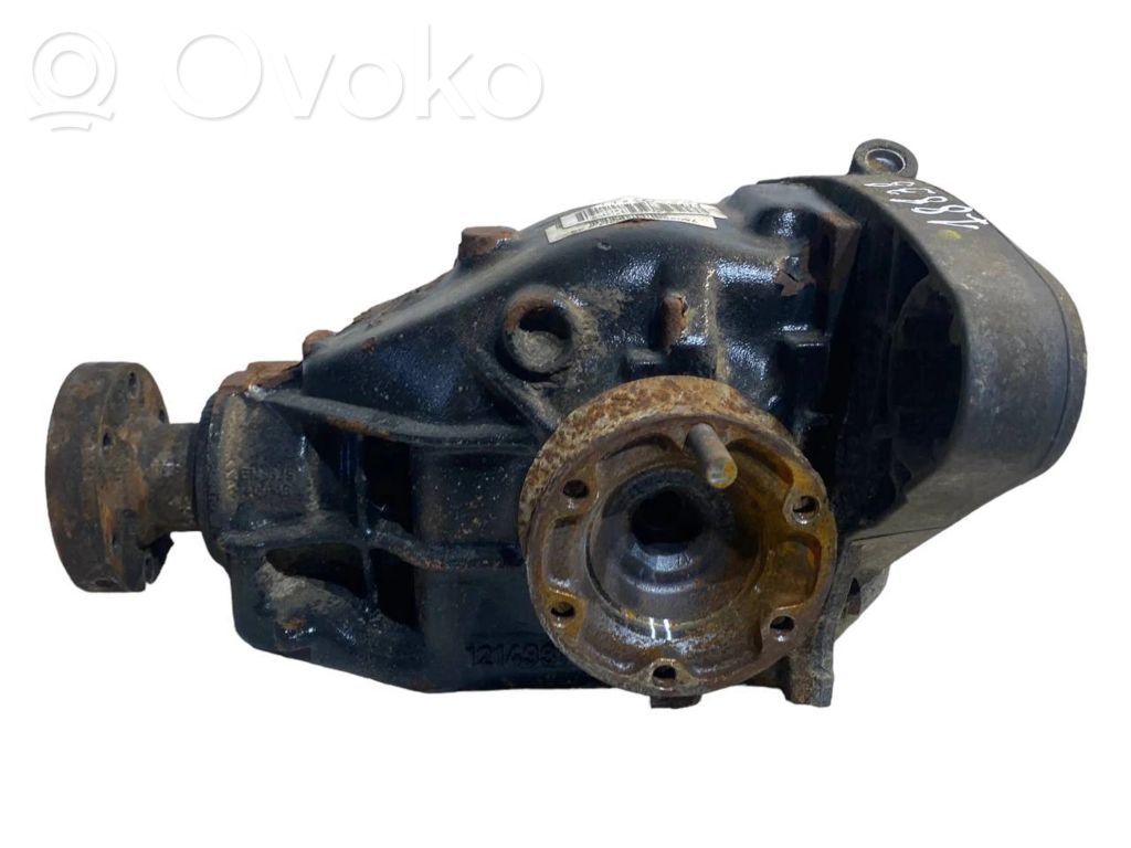 Задний редуктор