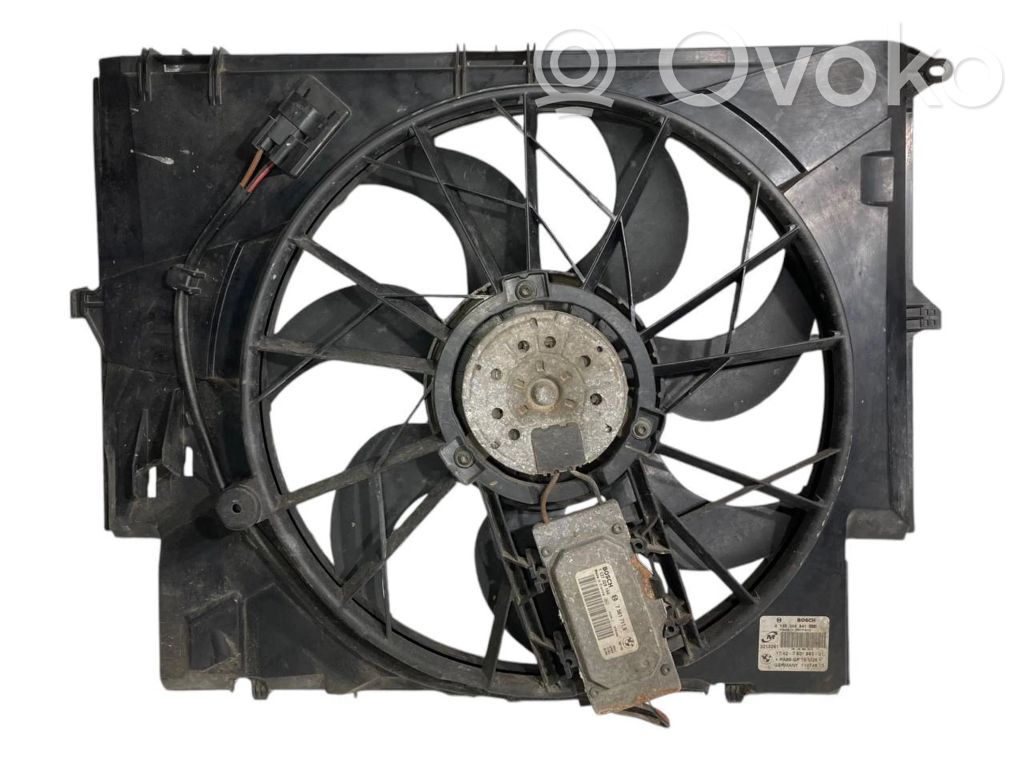 Elektrisks radiatoru ventilators