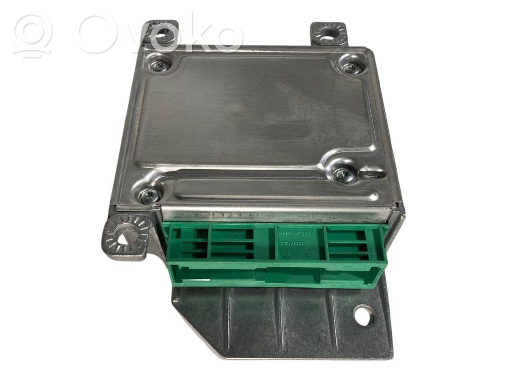 Gaisa spilvenu vadības bloks