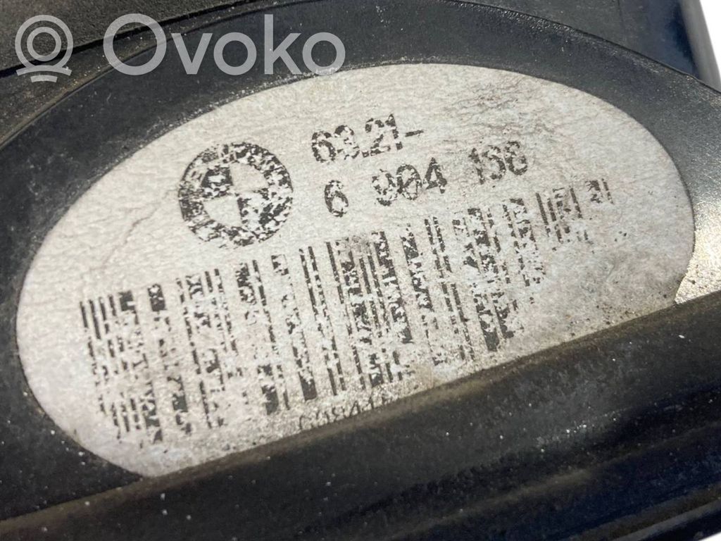 Полоса освещения номерного знака багажника