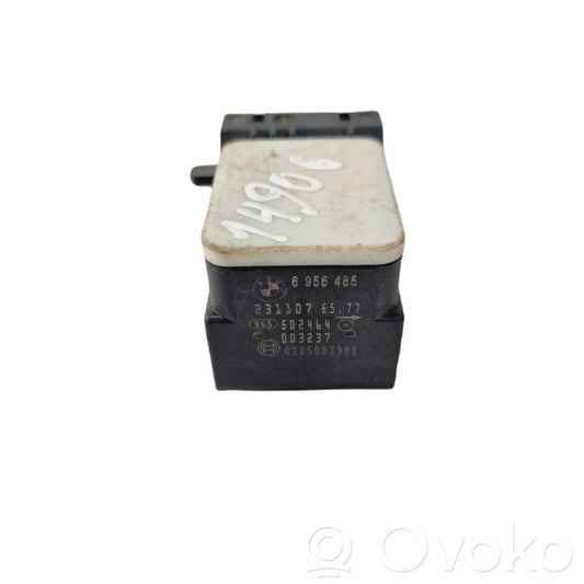 Airbag impact sensor