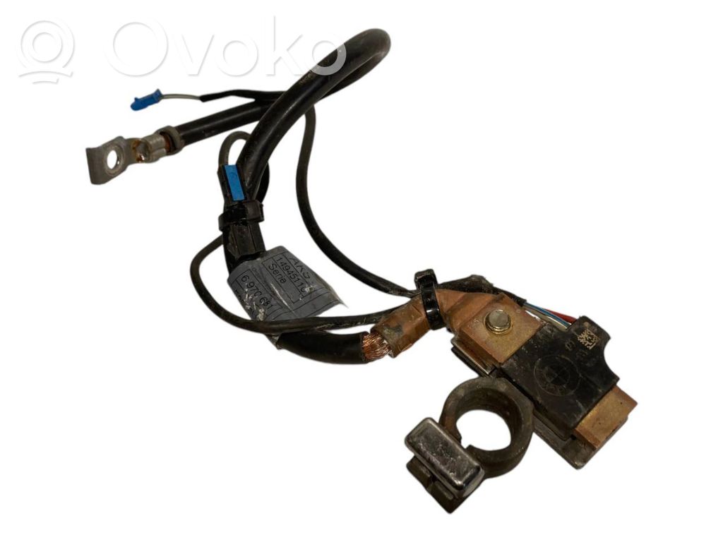 Отрицательный провод (аккумулятор)