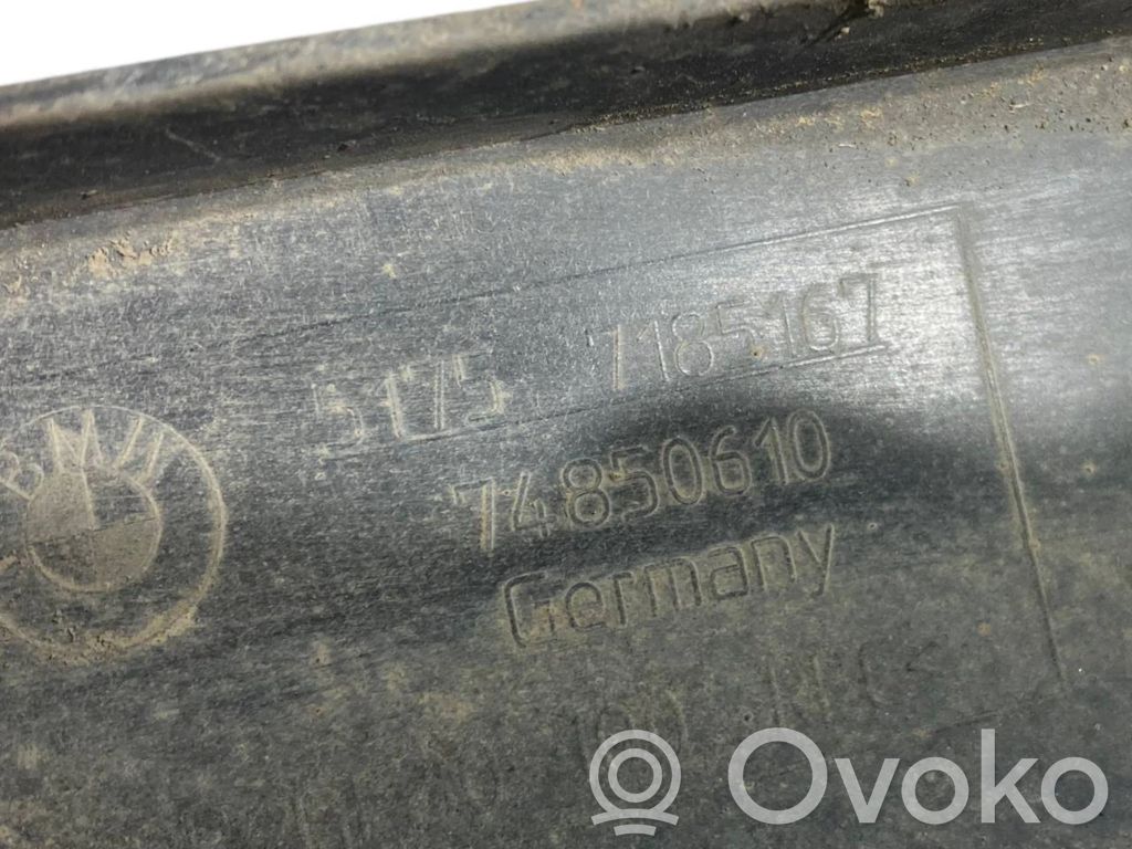 Brake cooling air duct