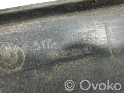 Brake cooling air duct