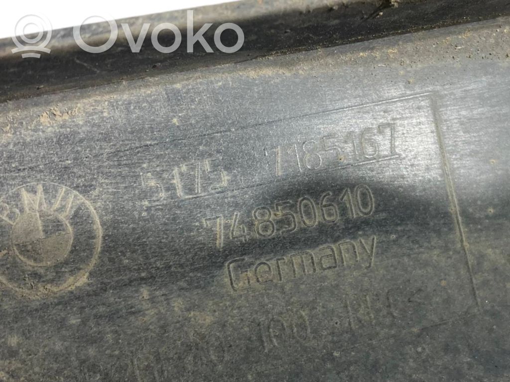 Воздуховод охлаждения тормозов