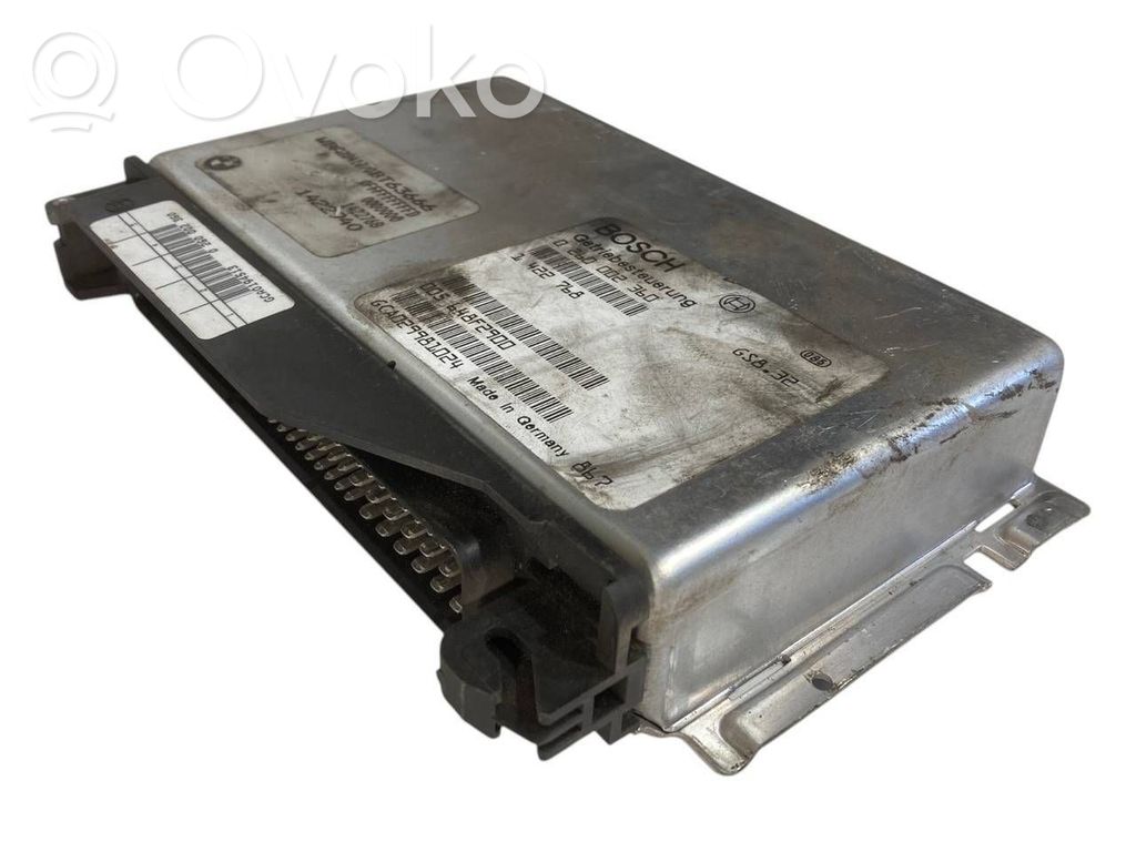 Transmission control unit