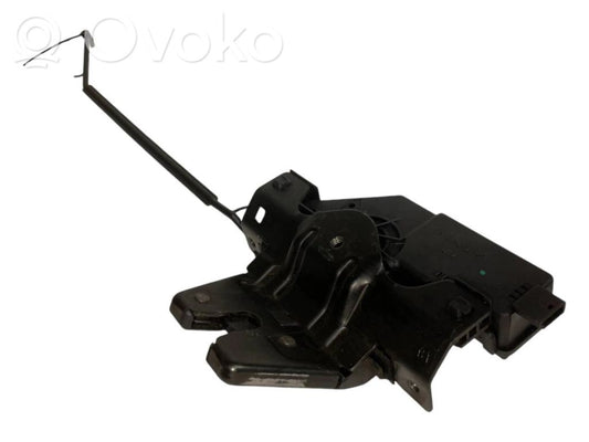 Rear cover lock