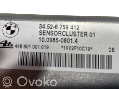 ESP (elektroniskās stabilitātes programmas) sensors (paātrinājuma sensors)