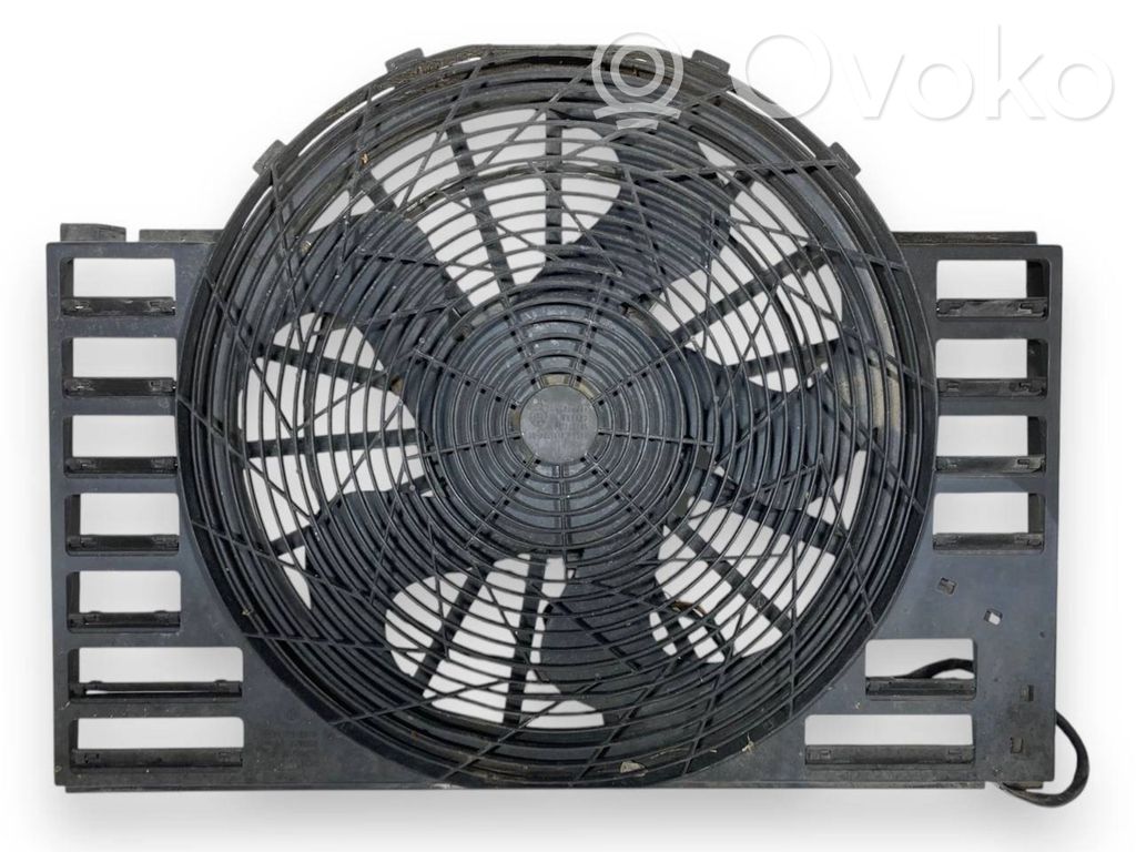 Elektrisks radiatoru ventilators