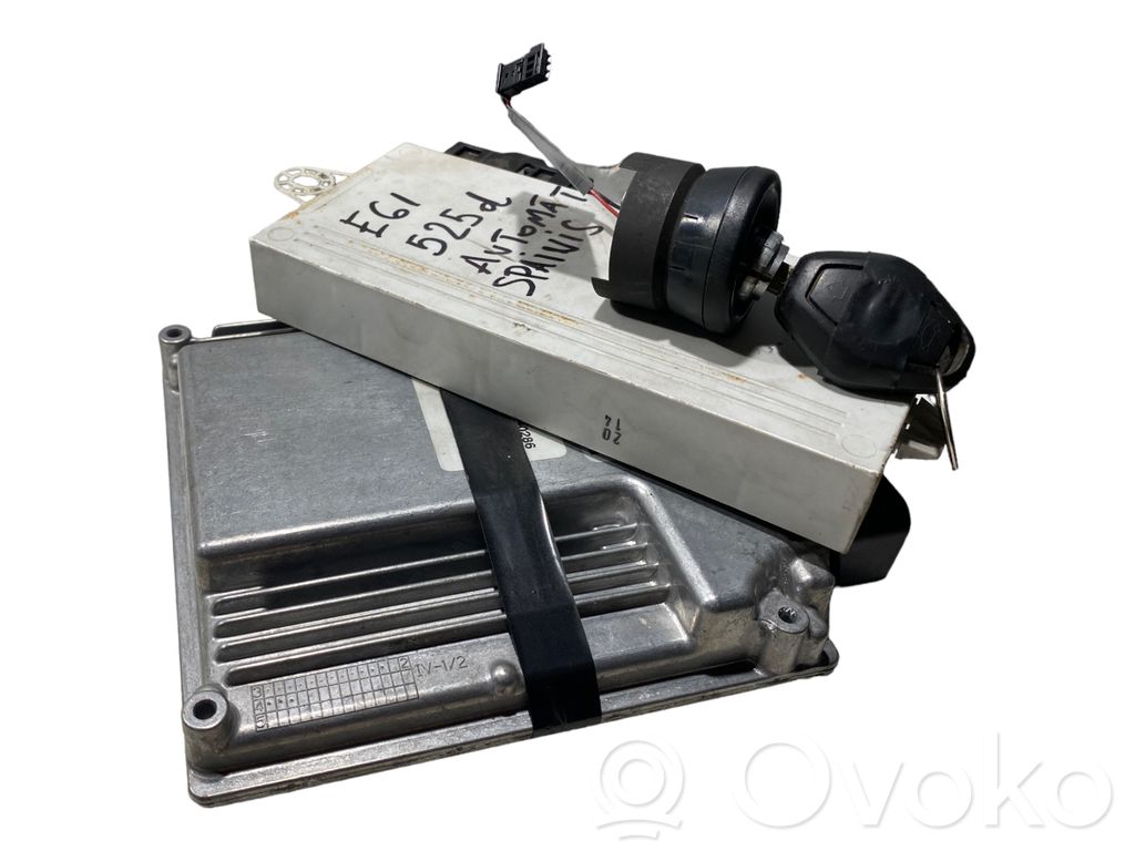 Aizdedzes ECU komplekts