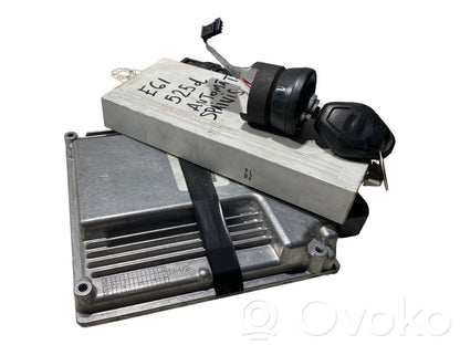 Aizdedzes ECU komplekts