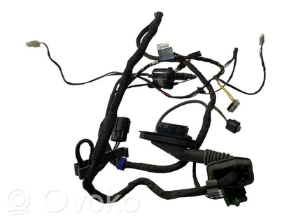 Rear door wiring installation