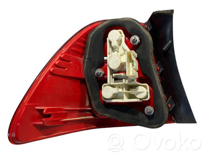 Taillight in the body