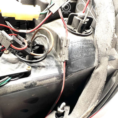 Taillight in the body