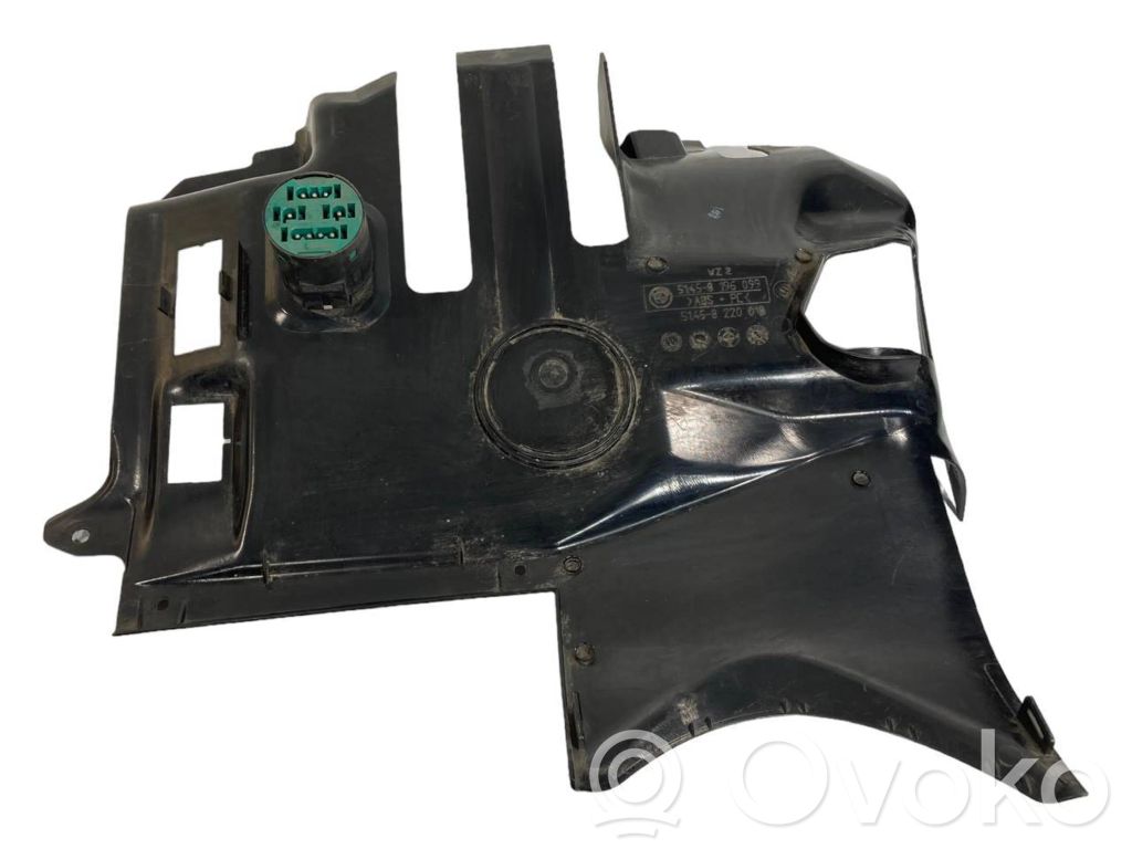 Paneļa dekoratīvās apdares vairogs (apakšējais)