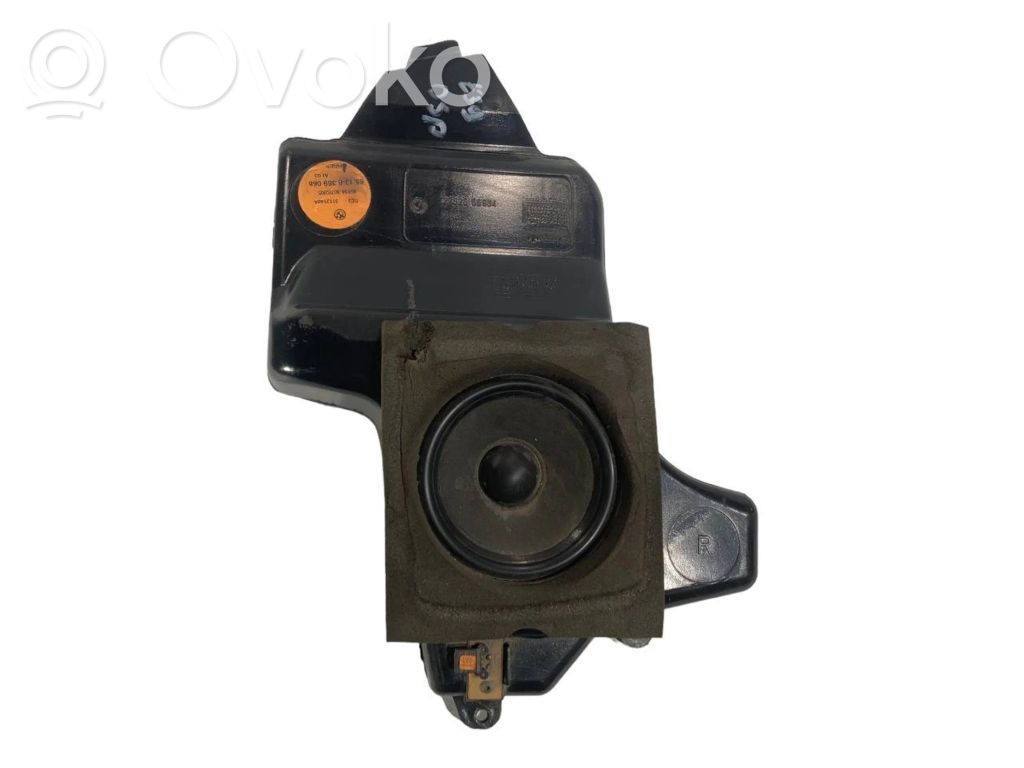 Speaker(s) in the rear door