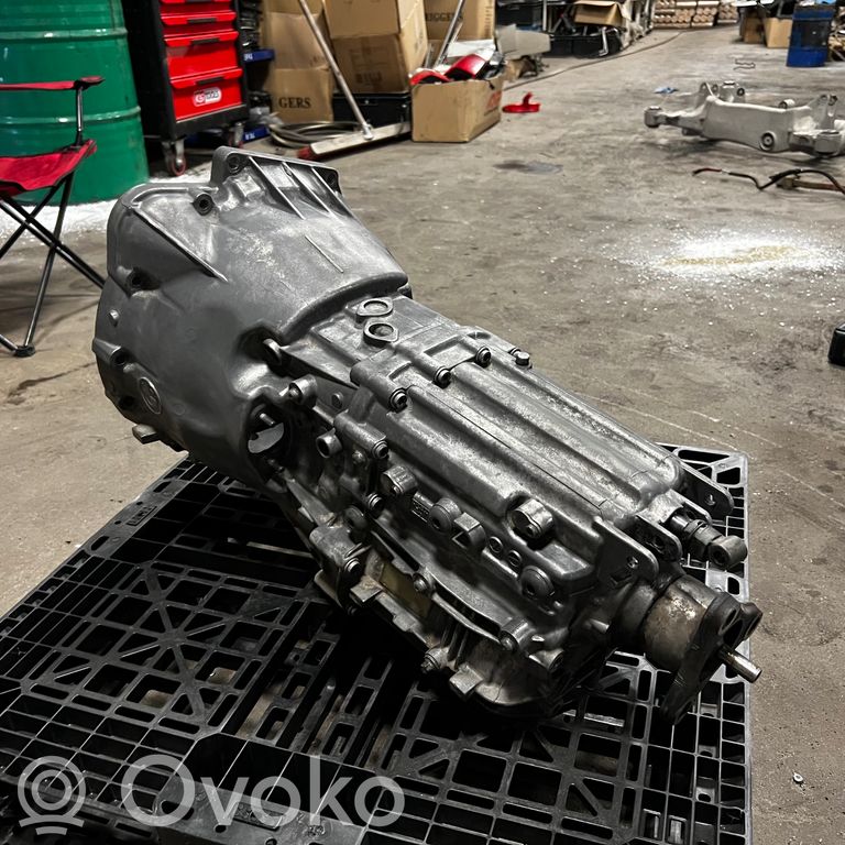 Механическая 6-ступенчатая коробка передач