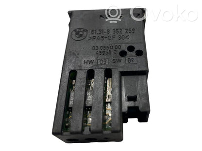 Seat heating switch