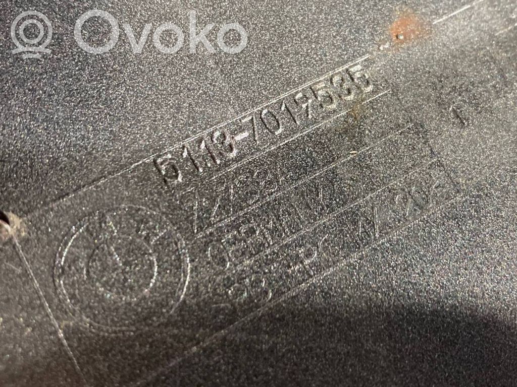 Декоративная отделка багажника