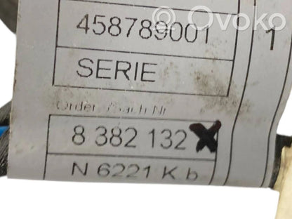 Priekšējo durvju vadu instalācija