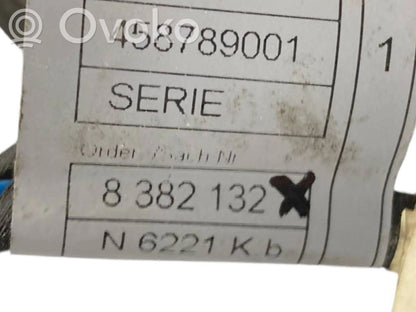 Priekšējo durvju vadu instalācija