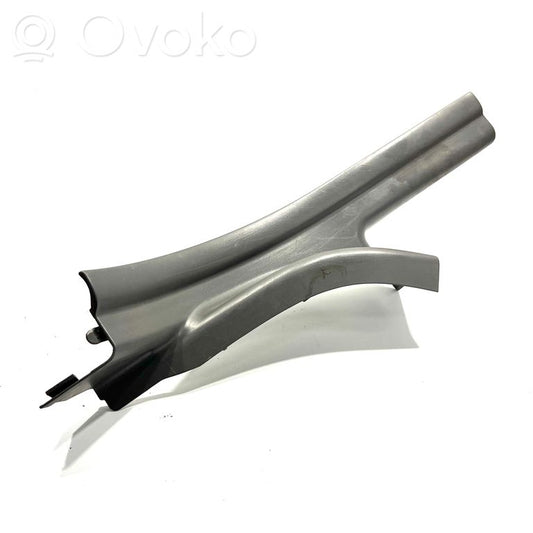 Side decorative trim near the rear seat (lower part)