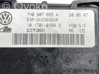 ESP (elektroniskās stabilitātes programmas) sensors (paātrinājuma sensors)